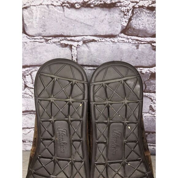 Florsheim Brown Leather BasketWeaves Driving Shoes Men Sz 11M US/44EU 13311-215 - Picture 11 of 16